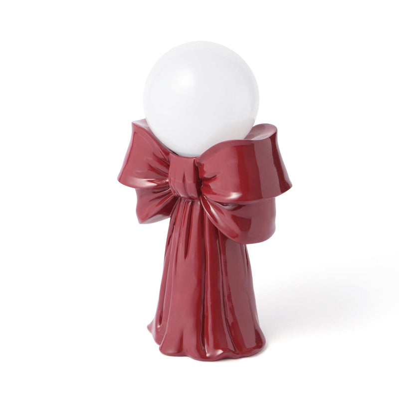 Ribbon Lamp Red
