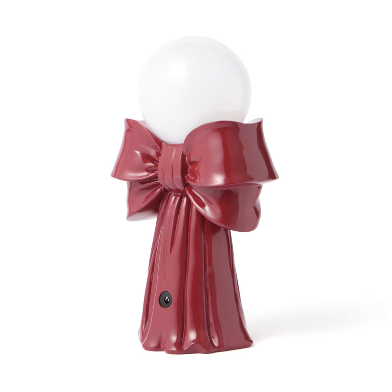 Ribbon Lamp Red