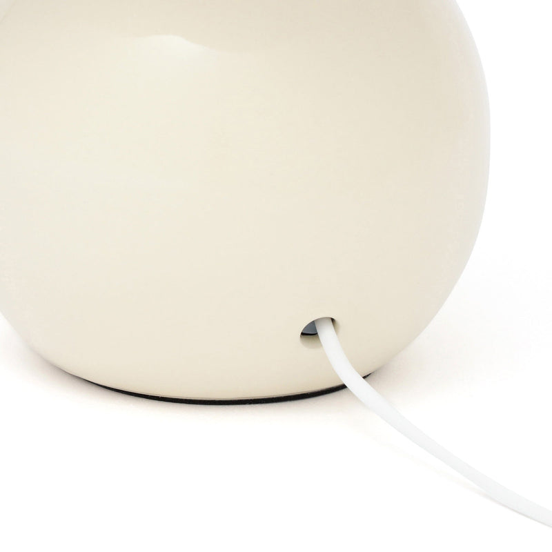 Lace Shade Mini Lamp White