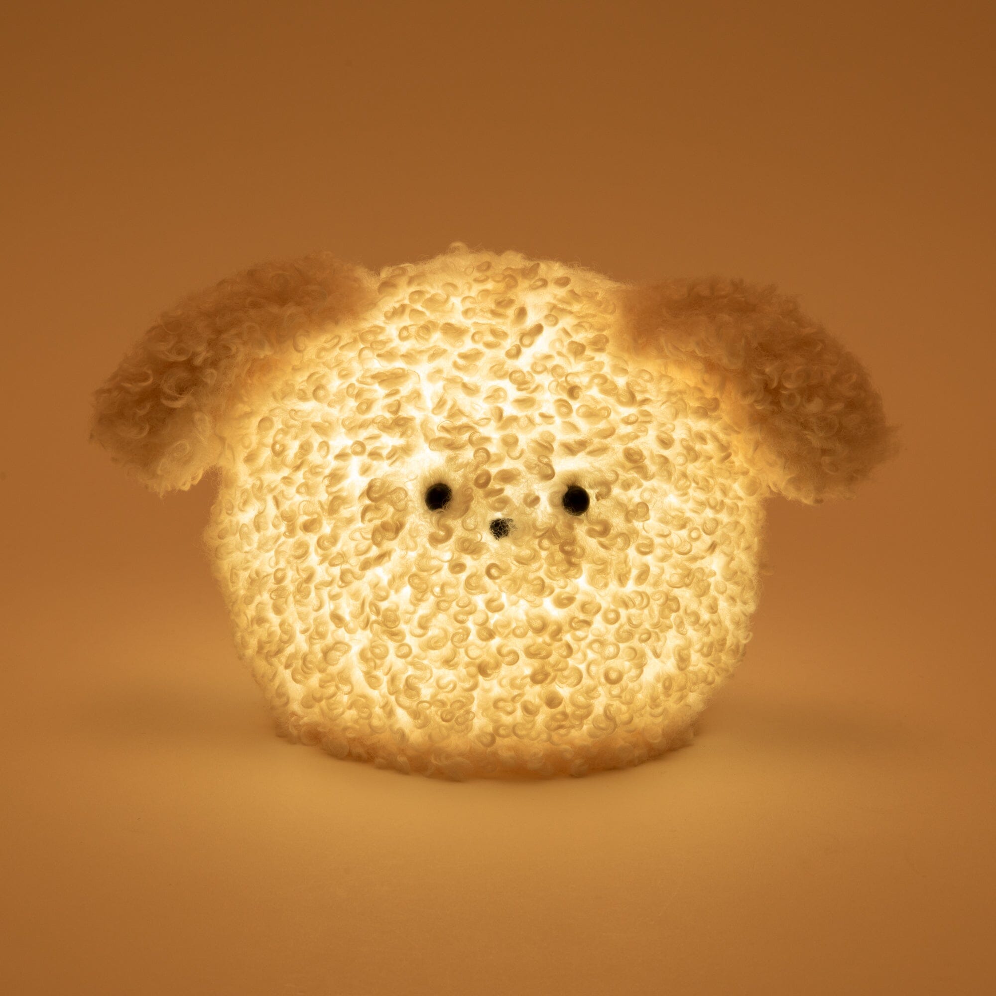 Nui Lamp Dog Ivory