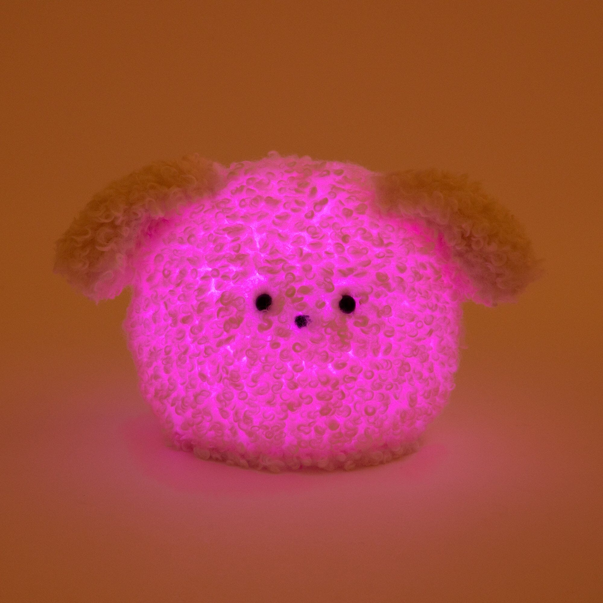 Nui Lamp Dog Ivory