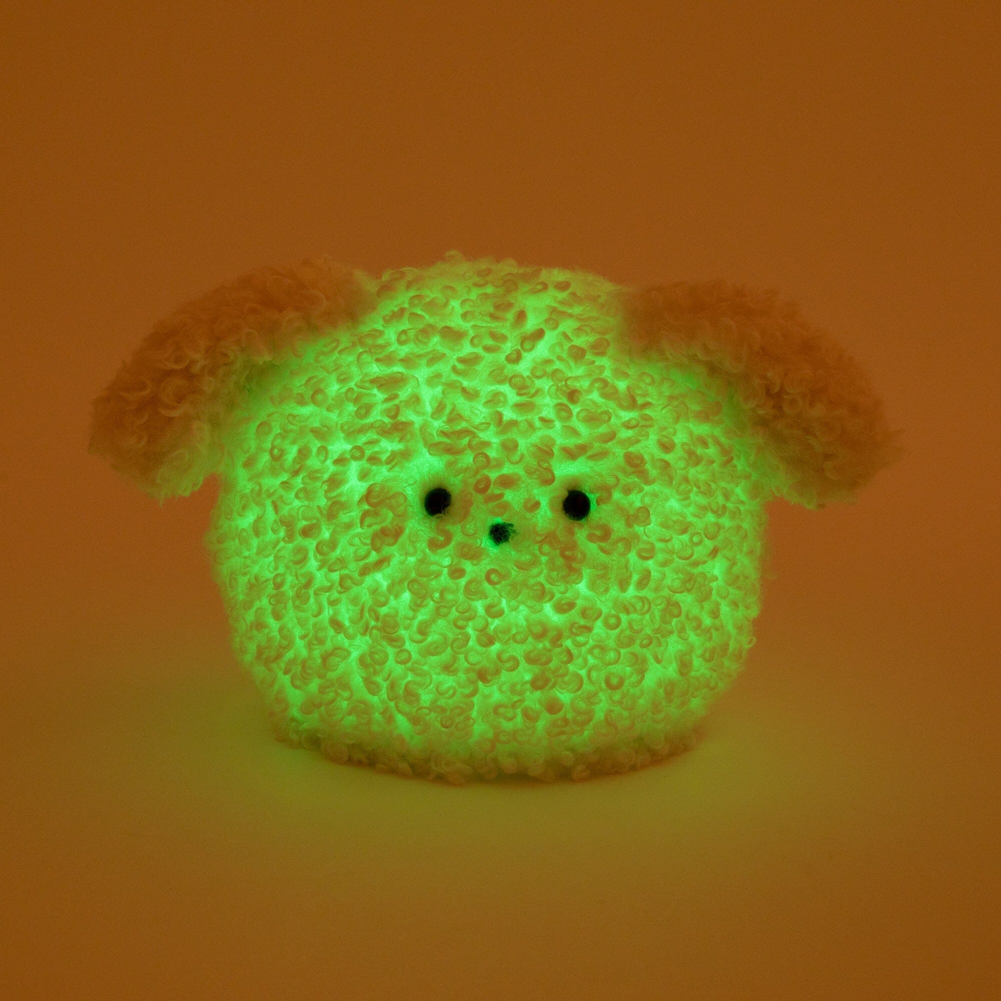 Nui Lamp Dog Ivory