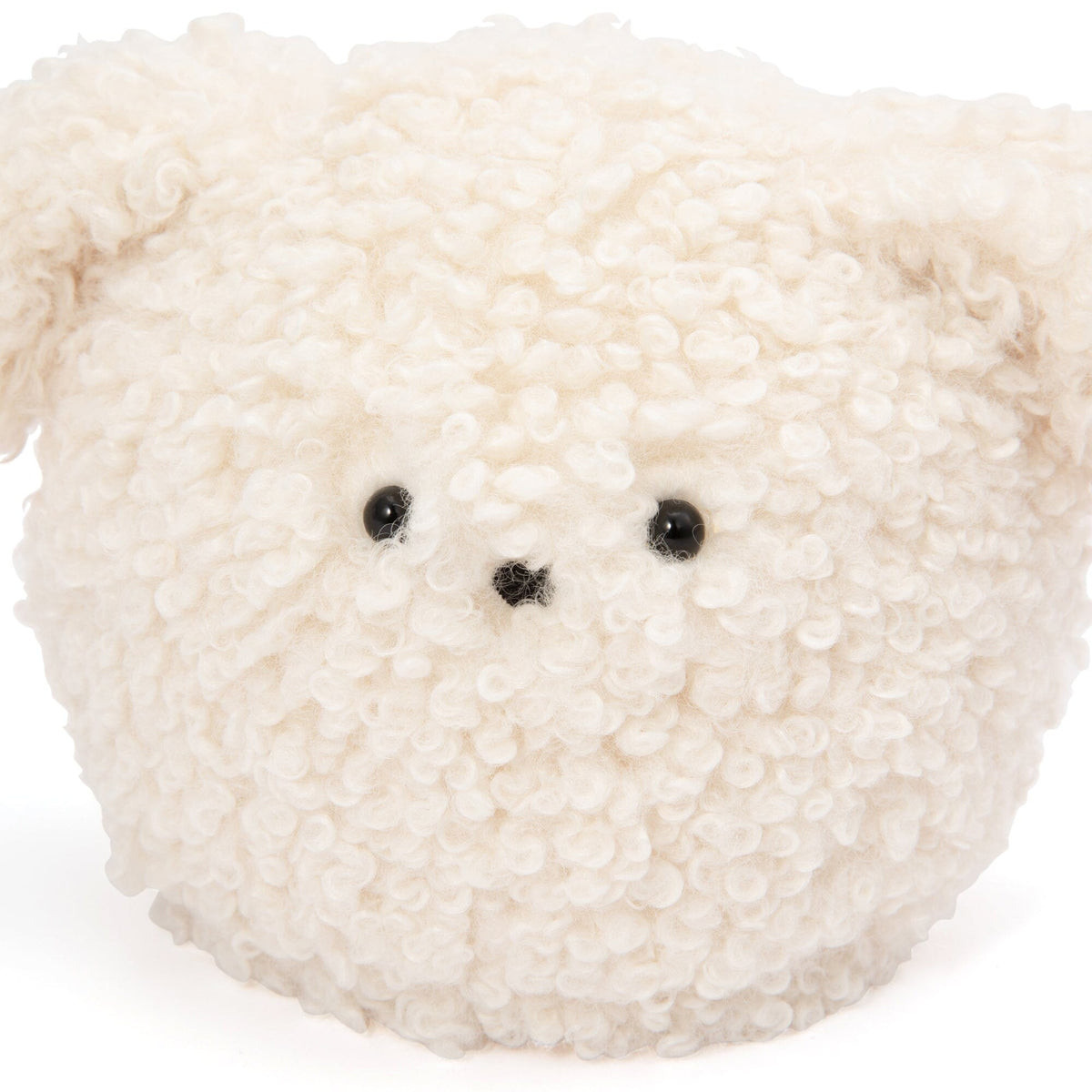 Nui Lamp Dog Ivory