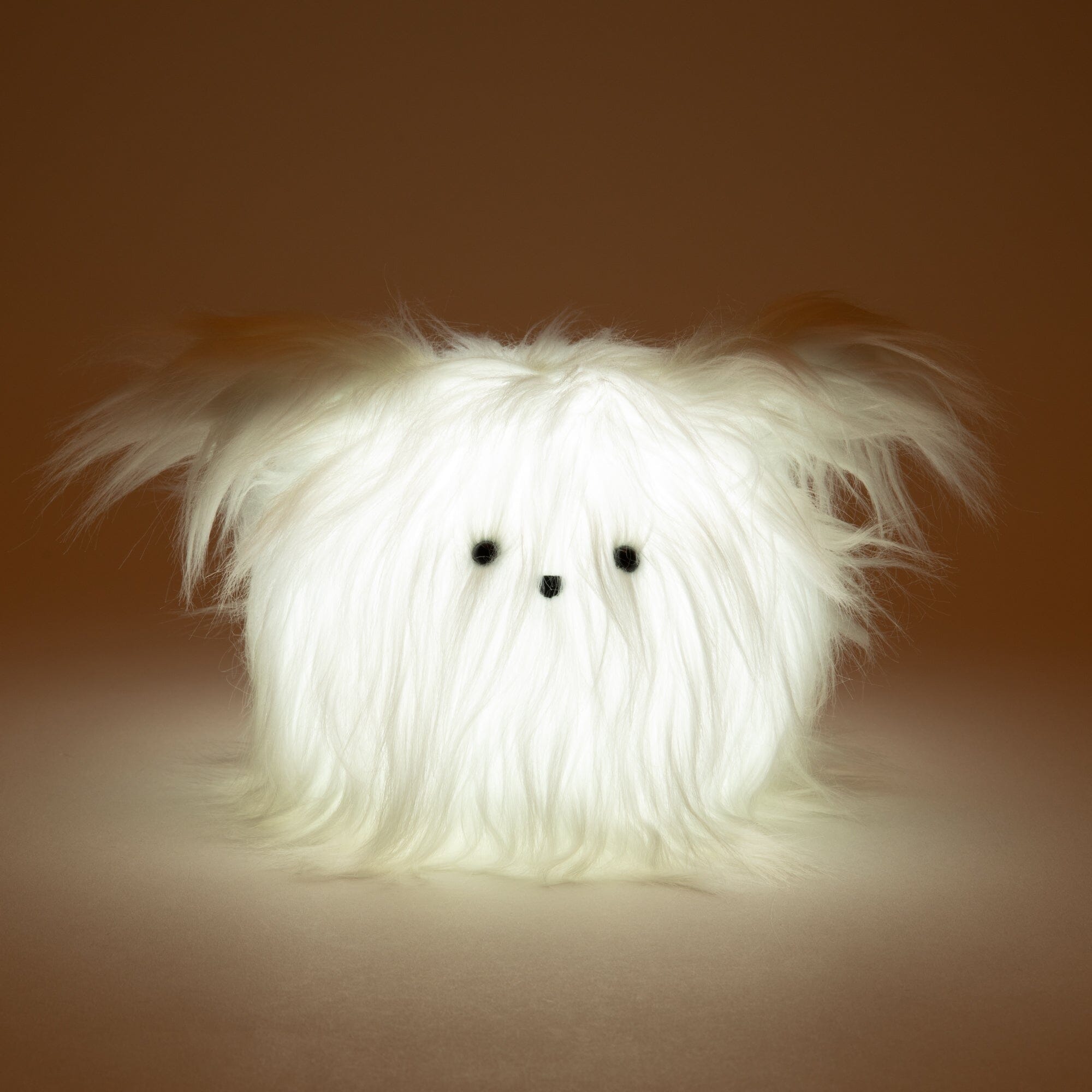 Nui Lamp Dog White