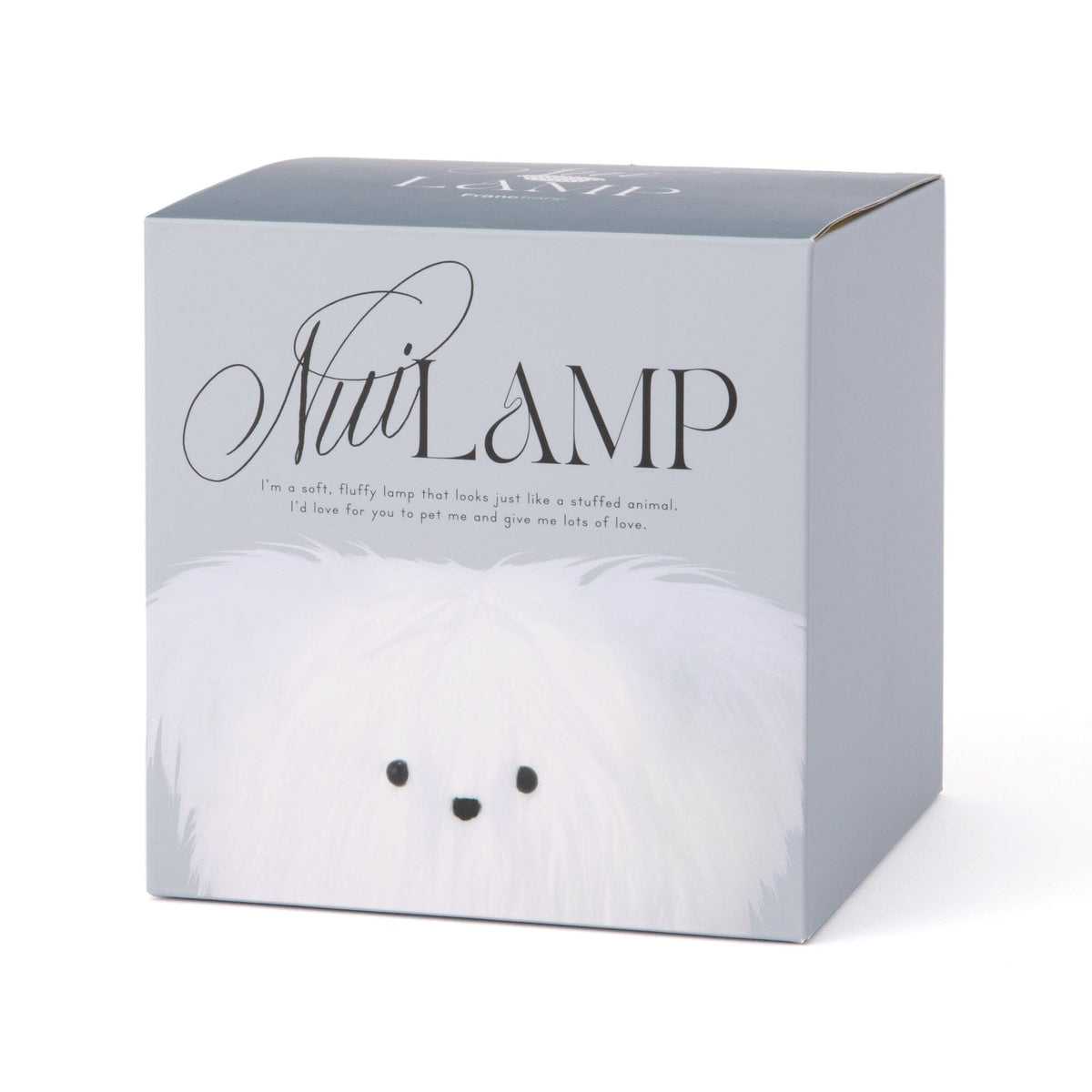 Nui Lamp Dog White