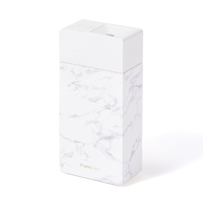 Poche Rechargeable Humidifier  Marble White