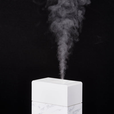 Poche Rechargeable Humidifier  Marble White