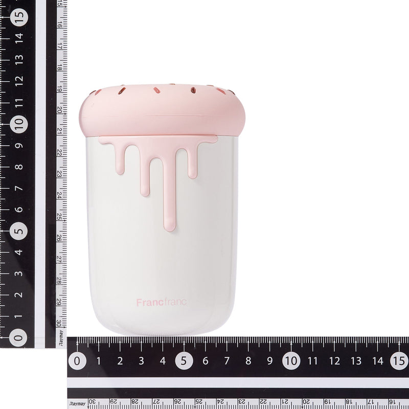 Mini Usb Donut Humidifier  Light Pink
