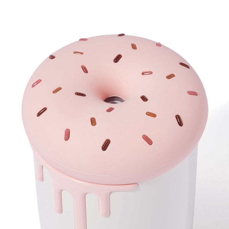 Mini Usb Donut Humidifier  Light Pink