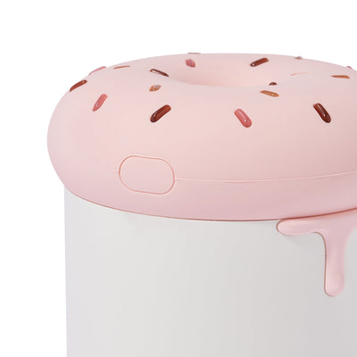 Mini Usb Donut Humidifier  Light Pink