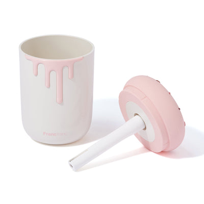 Mini Usb Donut Humidifier  Light Pink