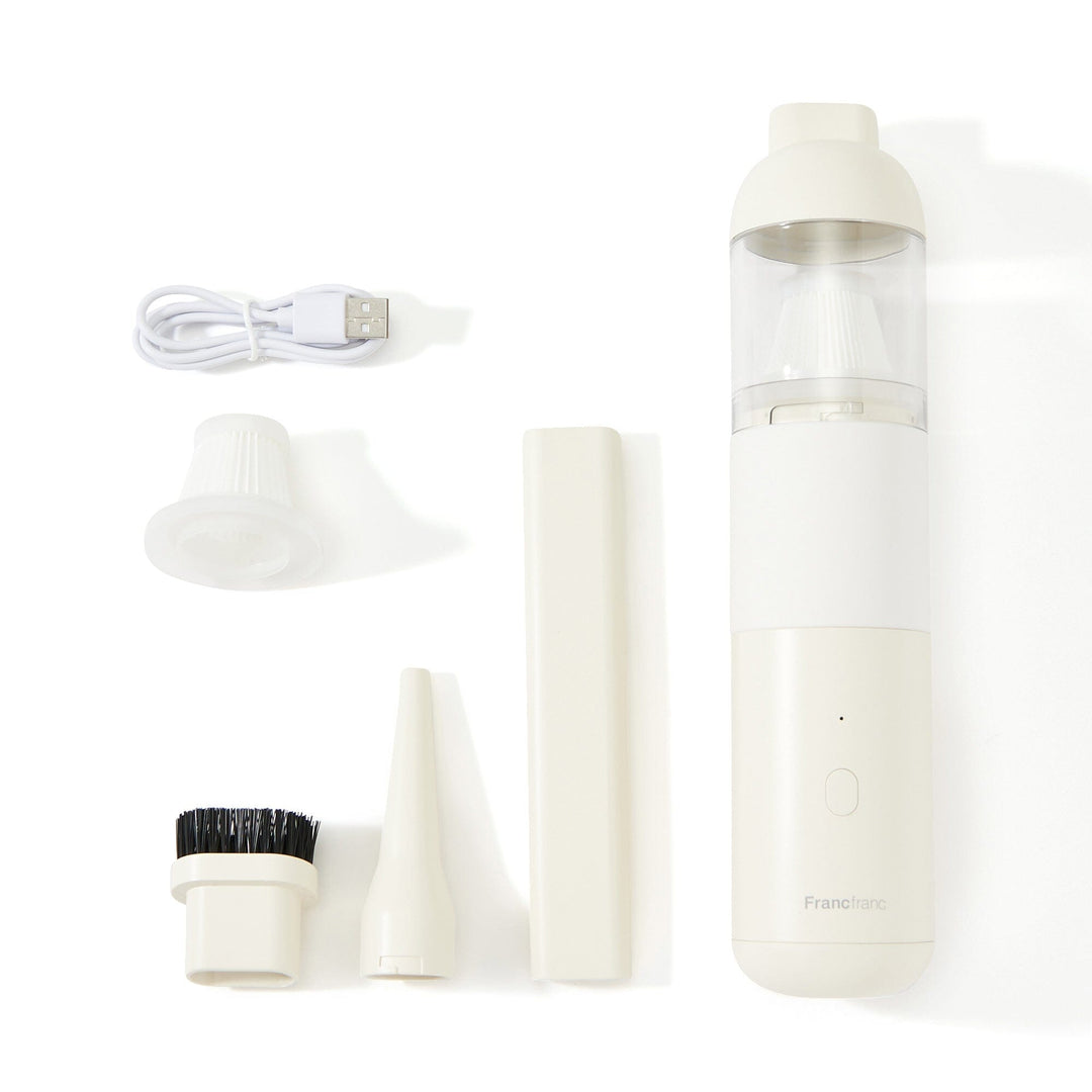 Francfranc HANDY CLEANER & AIR DUSTER 2個 Handy Cleaner & Air Duster Ivory – Francfranc Hong Kong