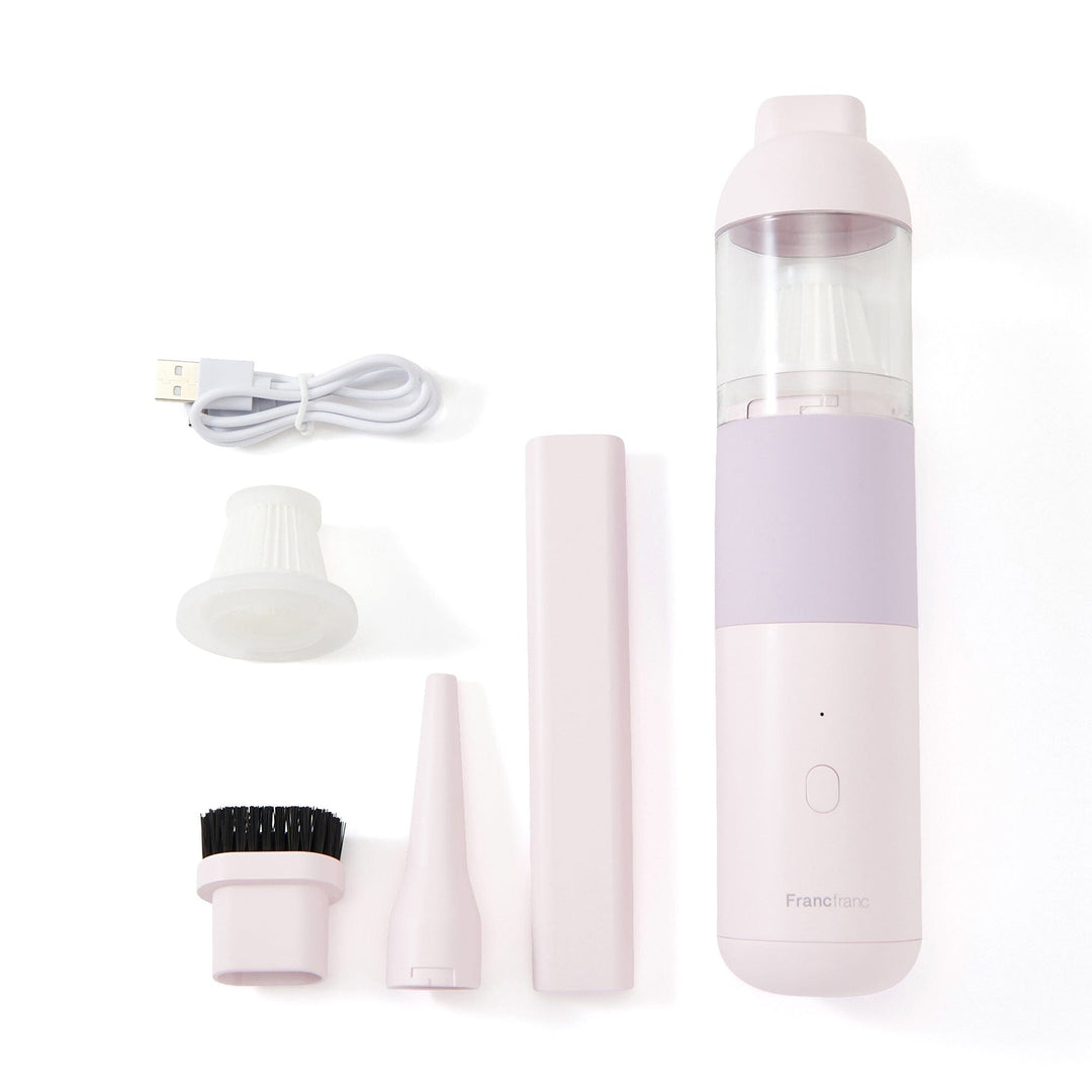 Handy Cleaner & Air Duster Pink – Francfranc Hong Kong