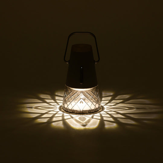 Aroma Lamp Diffuser Grey