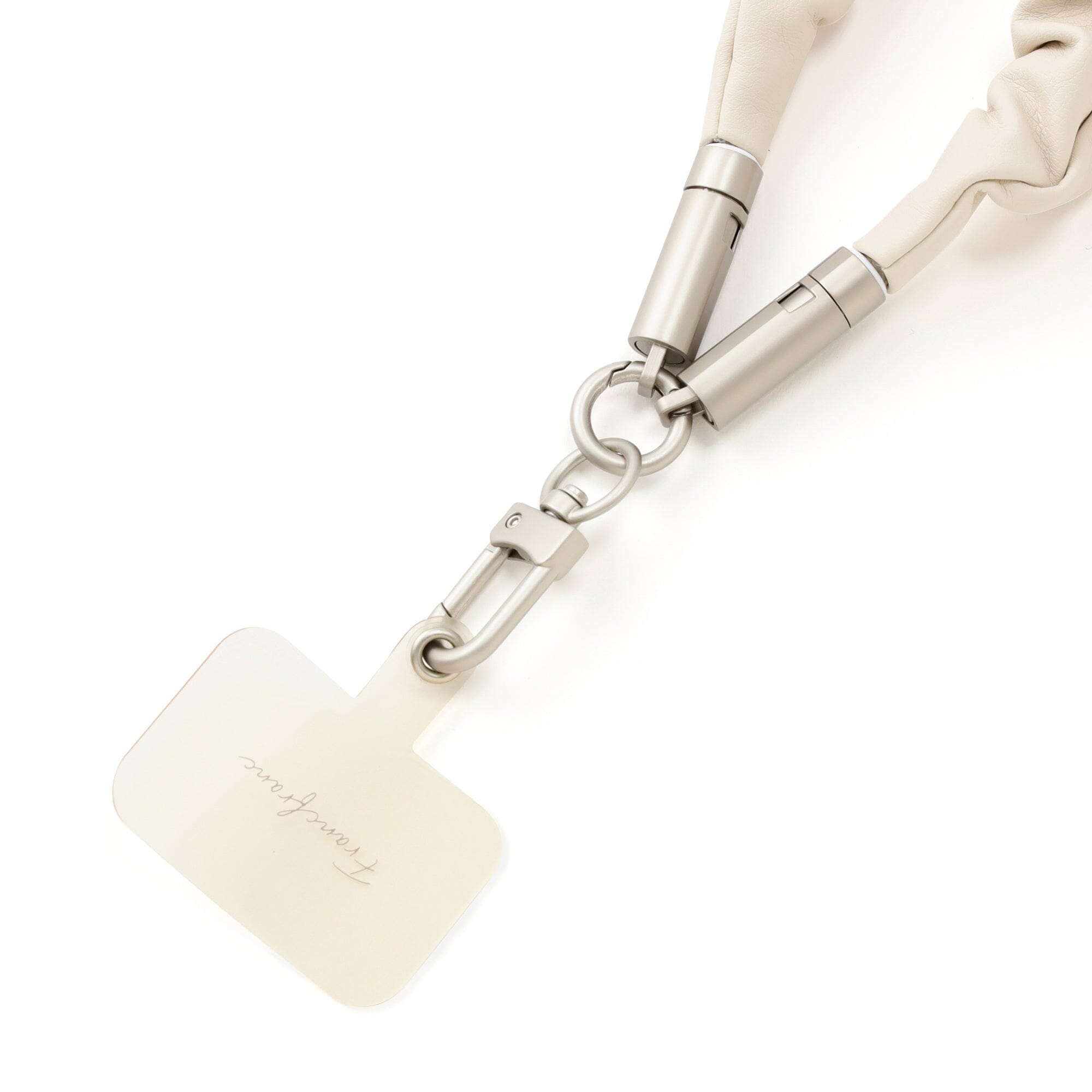 Smartphone Strap Usb Cable Ivory