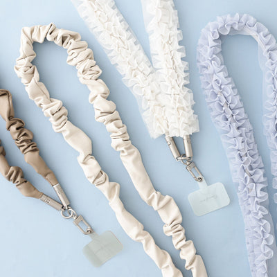 Smartphone Strap Usb Cable Beige