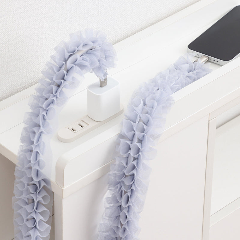 Smartphone Strap Usb Cable Gray