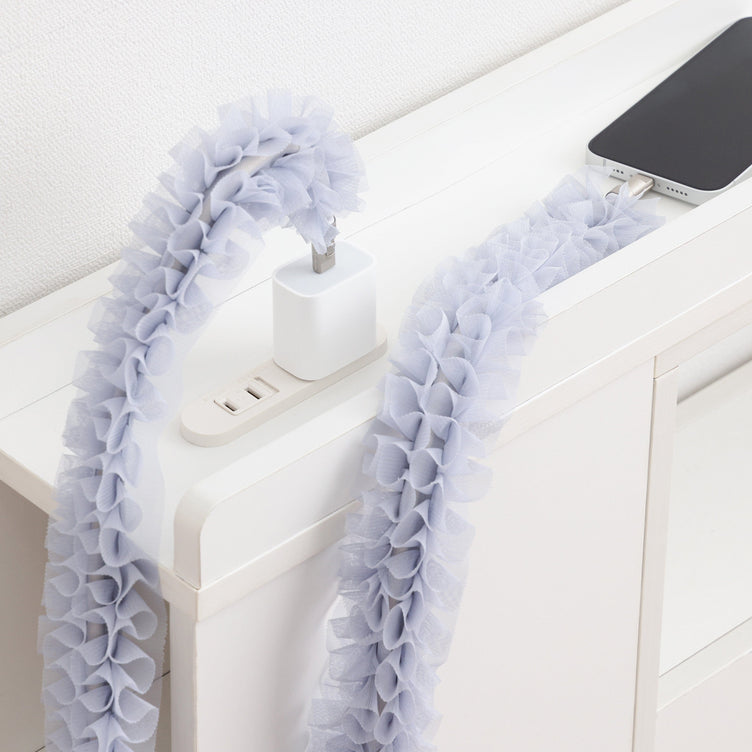 Smartphone Strap Usb Cable Gray