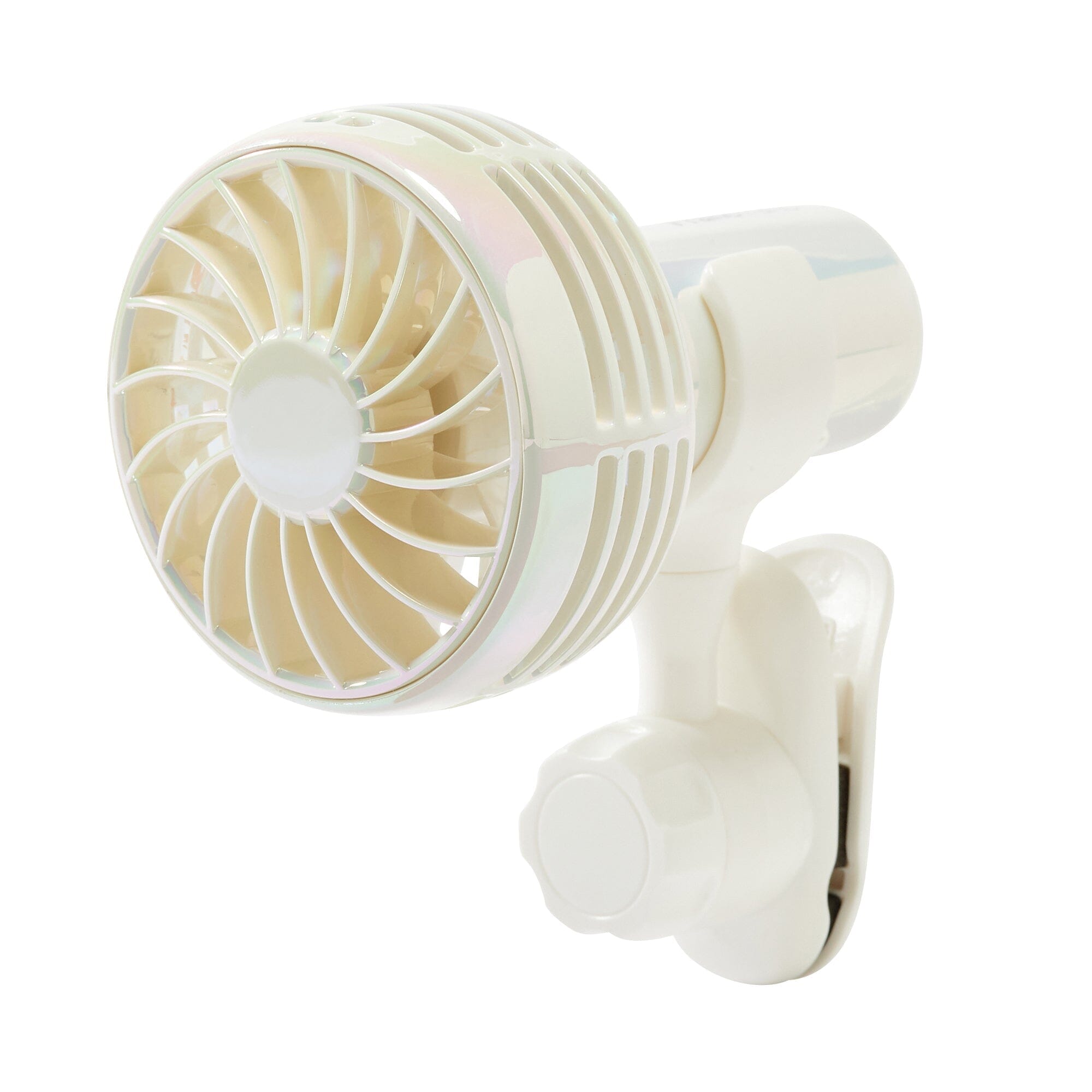 FRAIS Mini Fan Aurora White