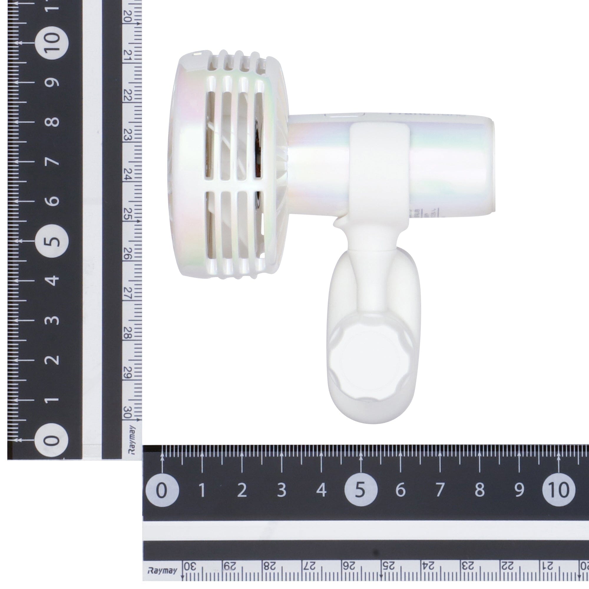 FRAIS Mini Fan Aurora White