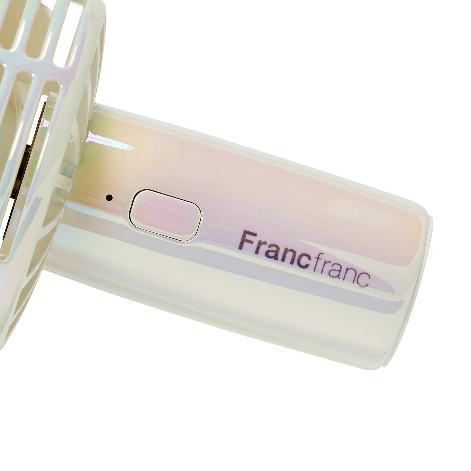 FRAIS Mini Fan Aurora White