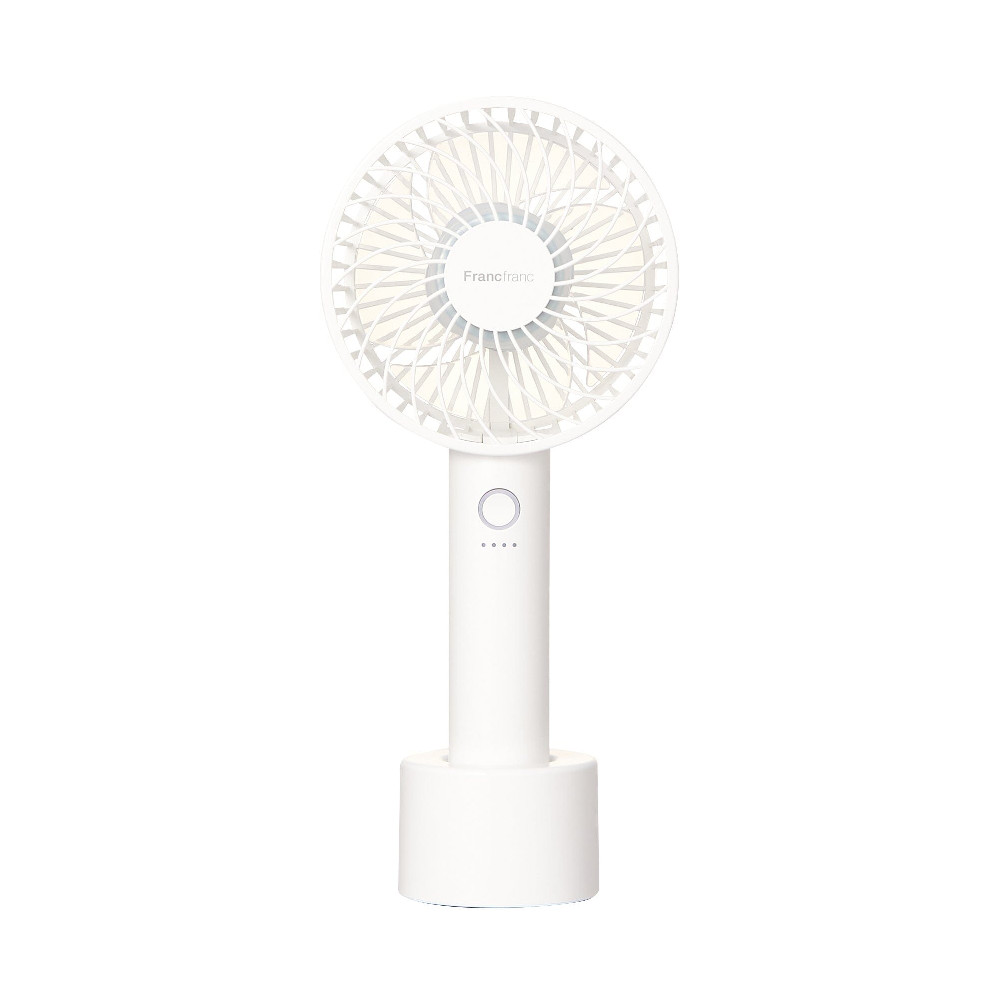 FRAIS Handy Fan White