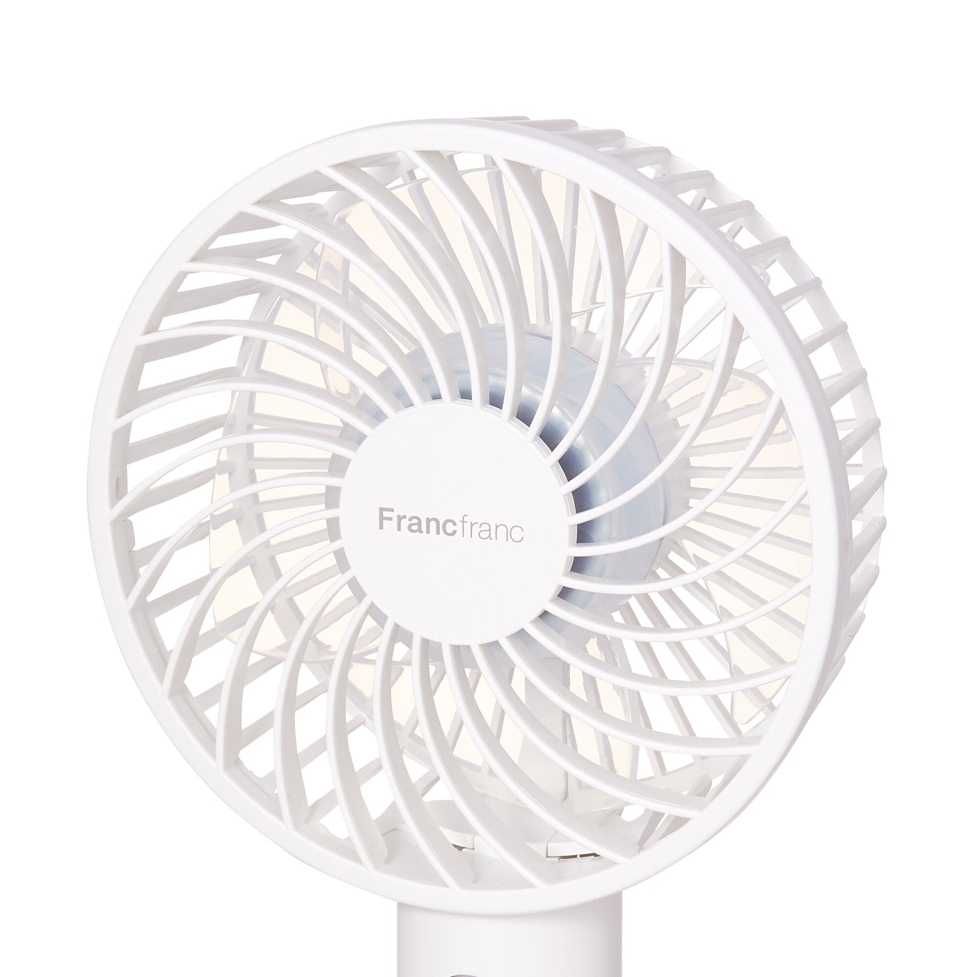 FRAIS Handy Fan White