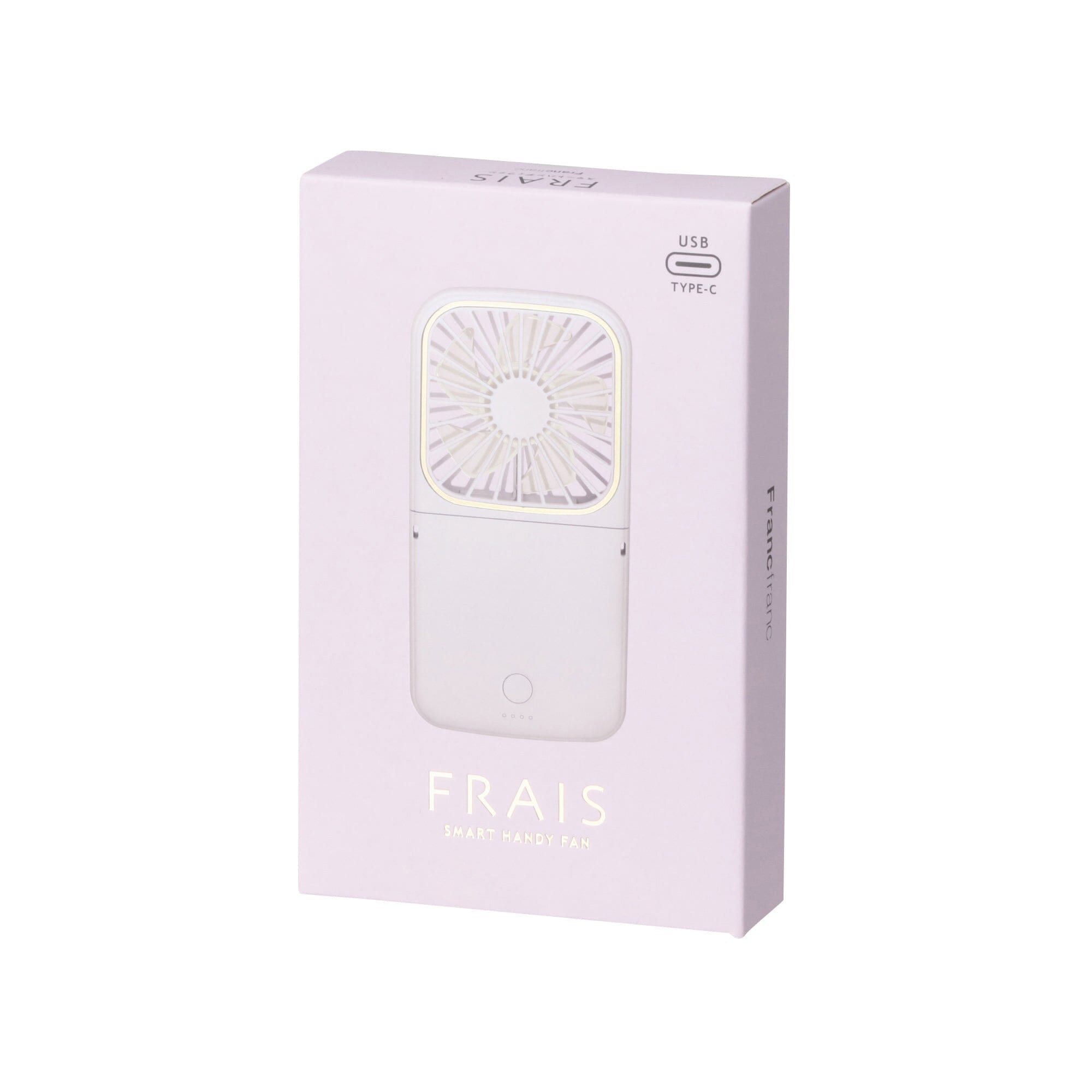 Frais Smart Handy Fan Matte Pink