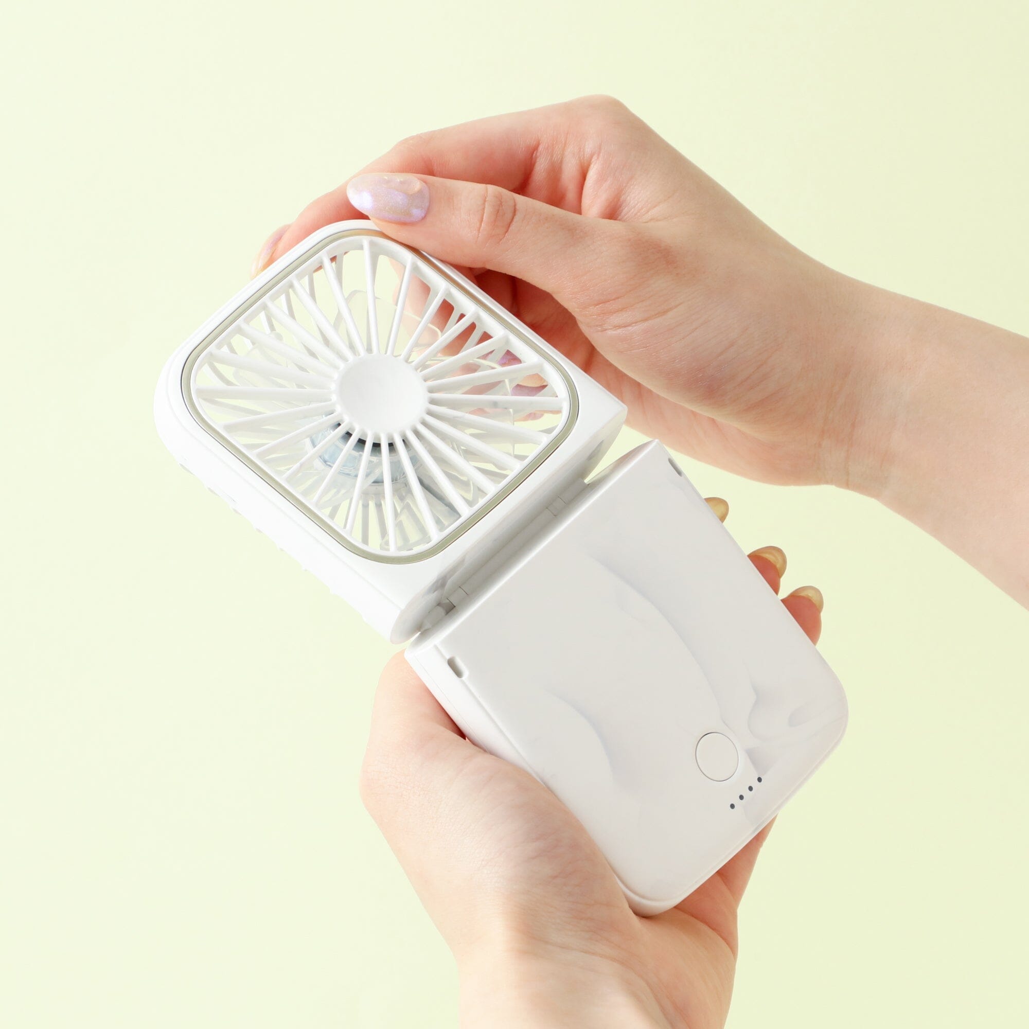 Frais Smart Handy Fan Matte Pink