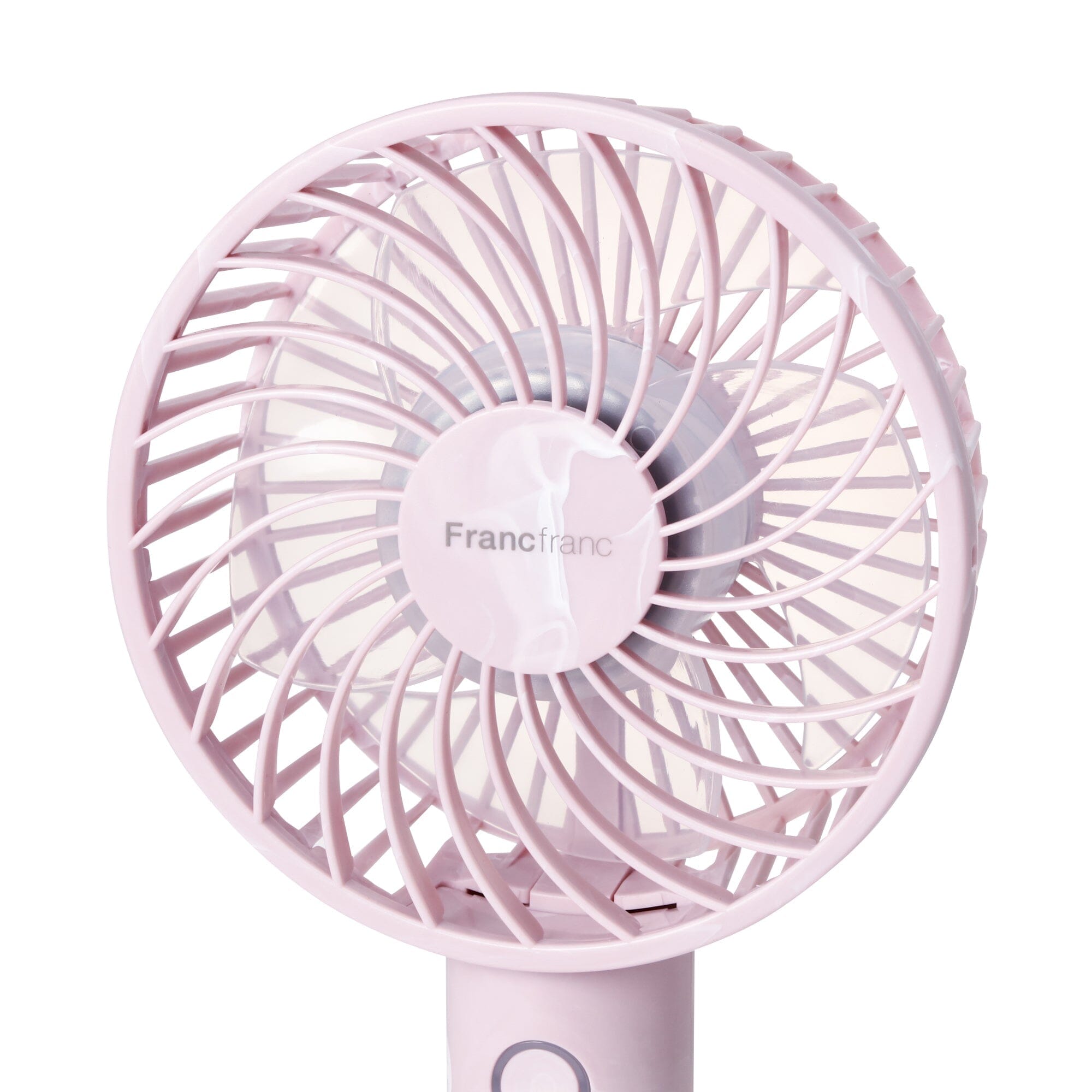 Frais Handy Fan Marble Pink