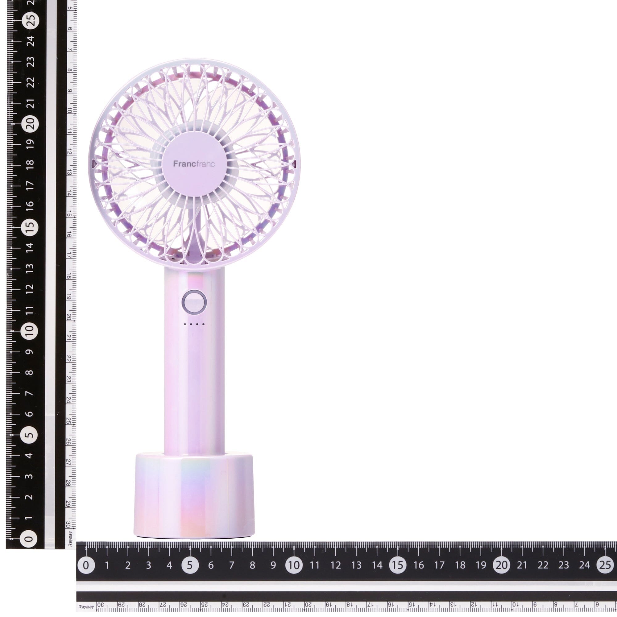 Frais Handy Fan Aurora Purple