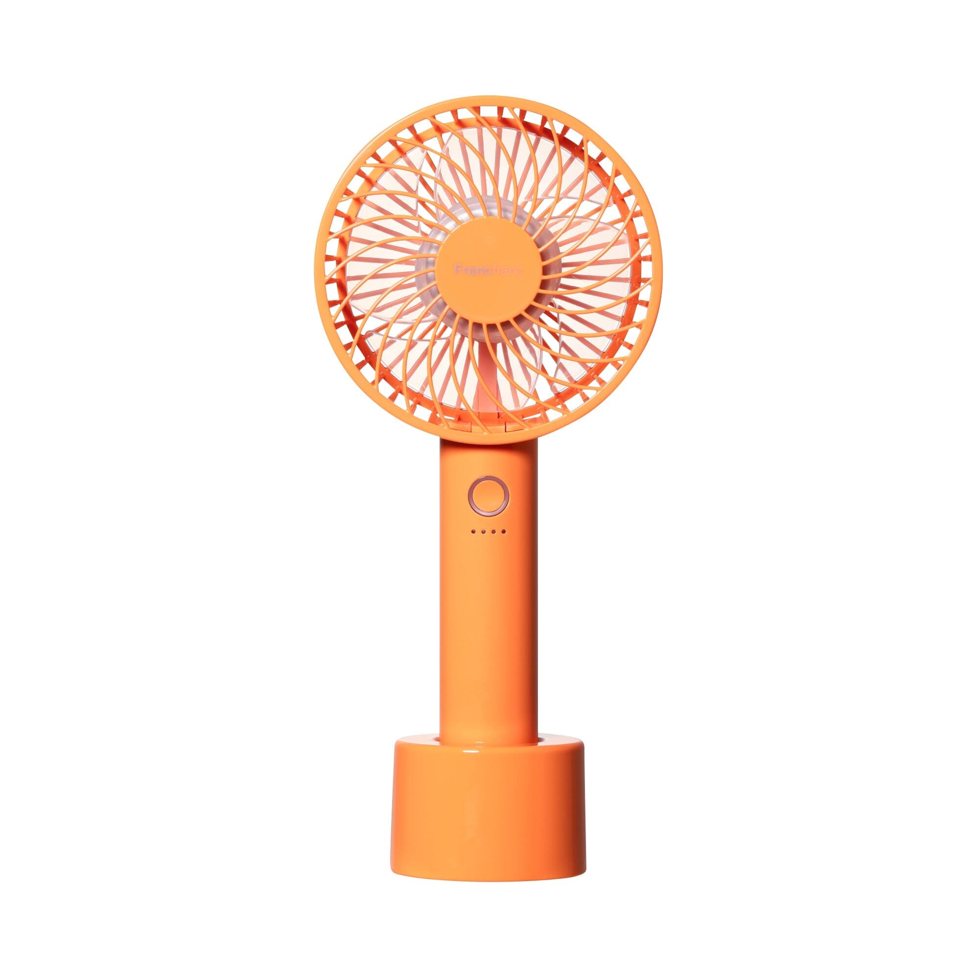 FRAIS Handy Fan Shiny Orange