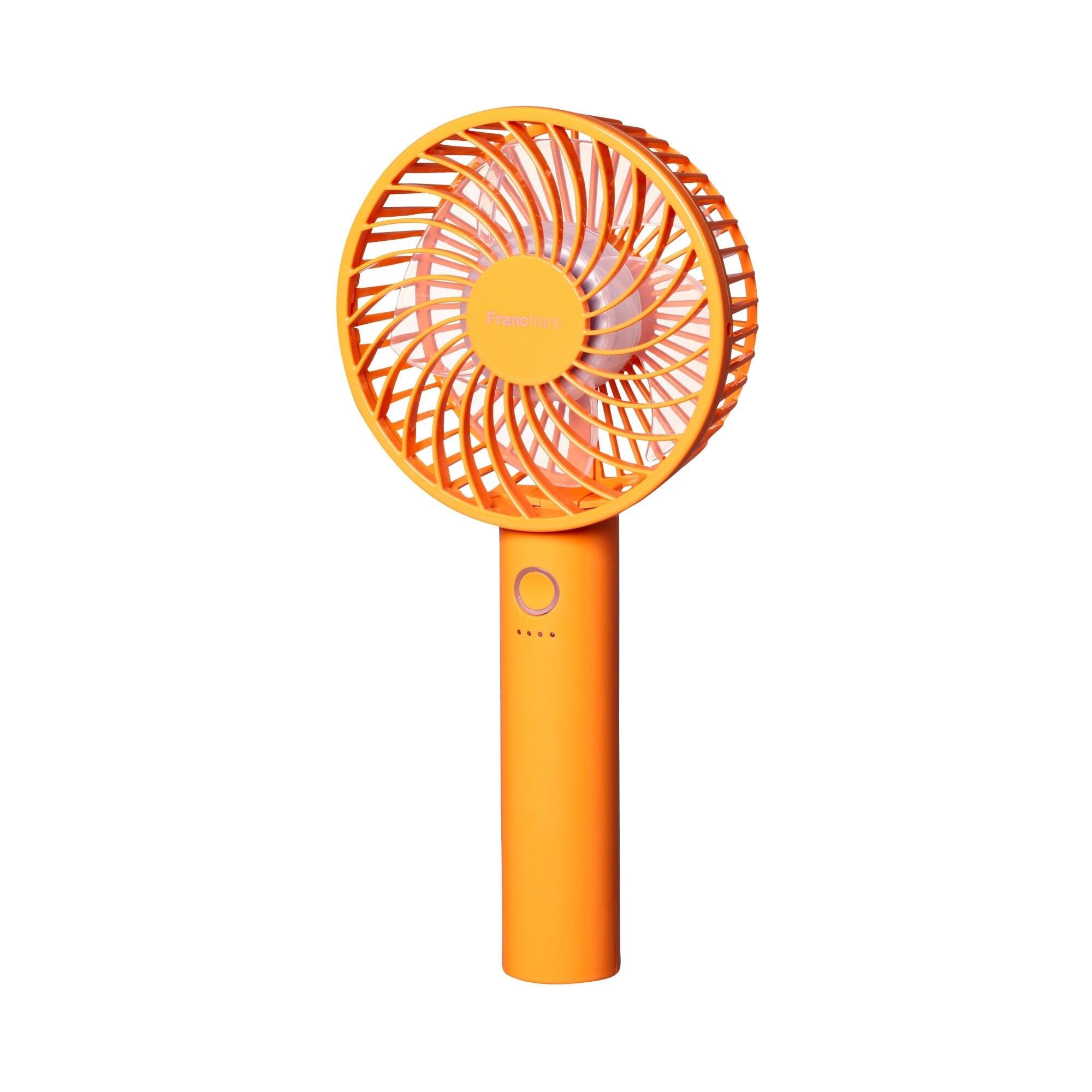 Frais Handy Fan Shiny Orange