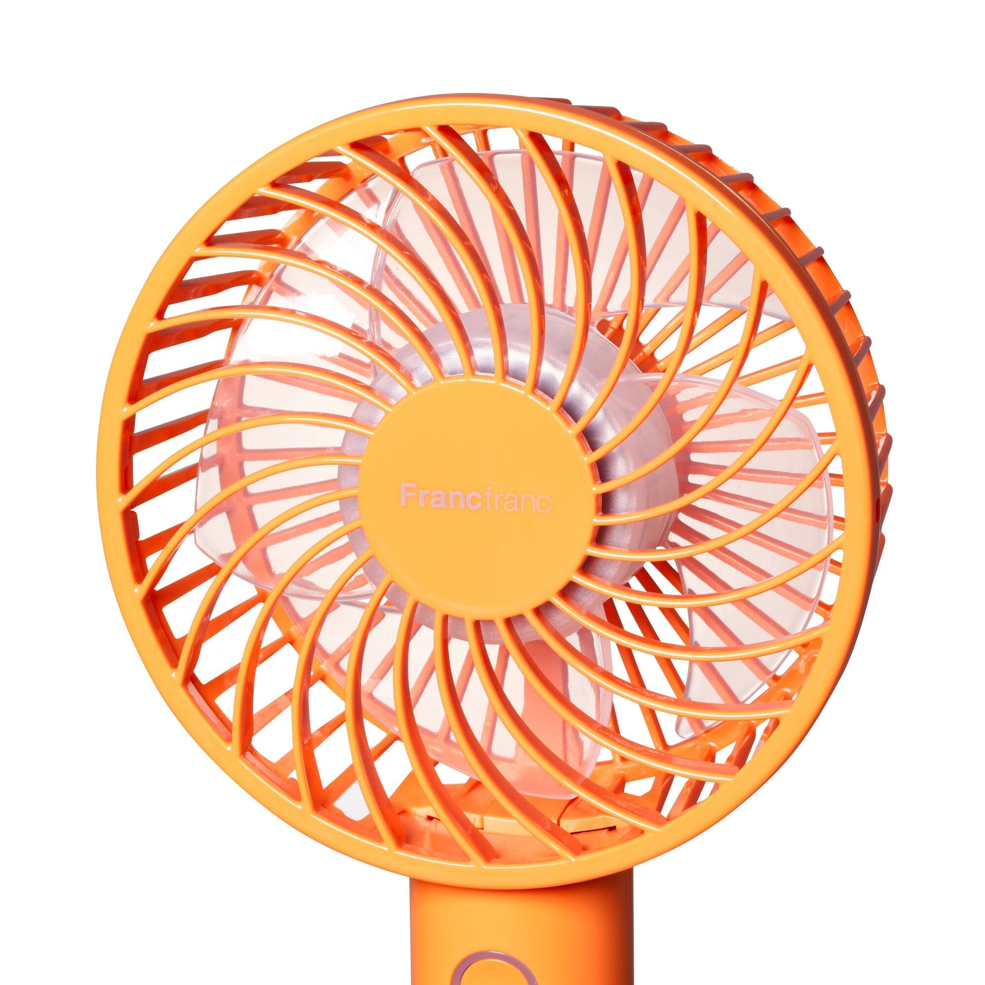 Frais Handy Fan Shiny Orange