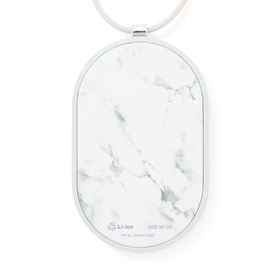 Hand Warmer Marble White