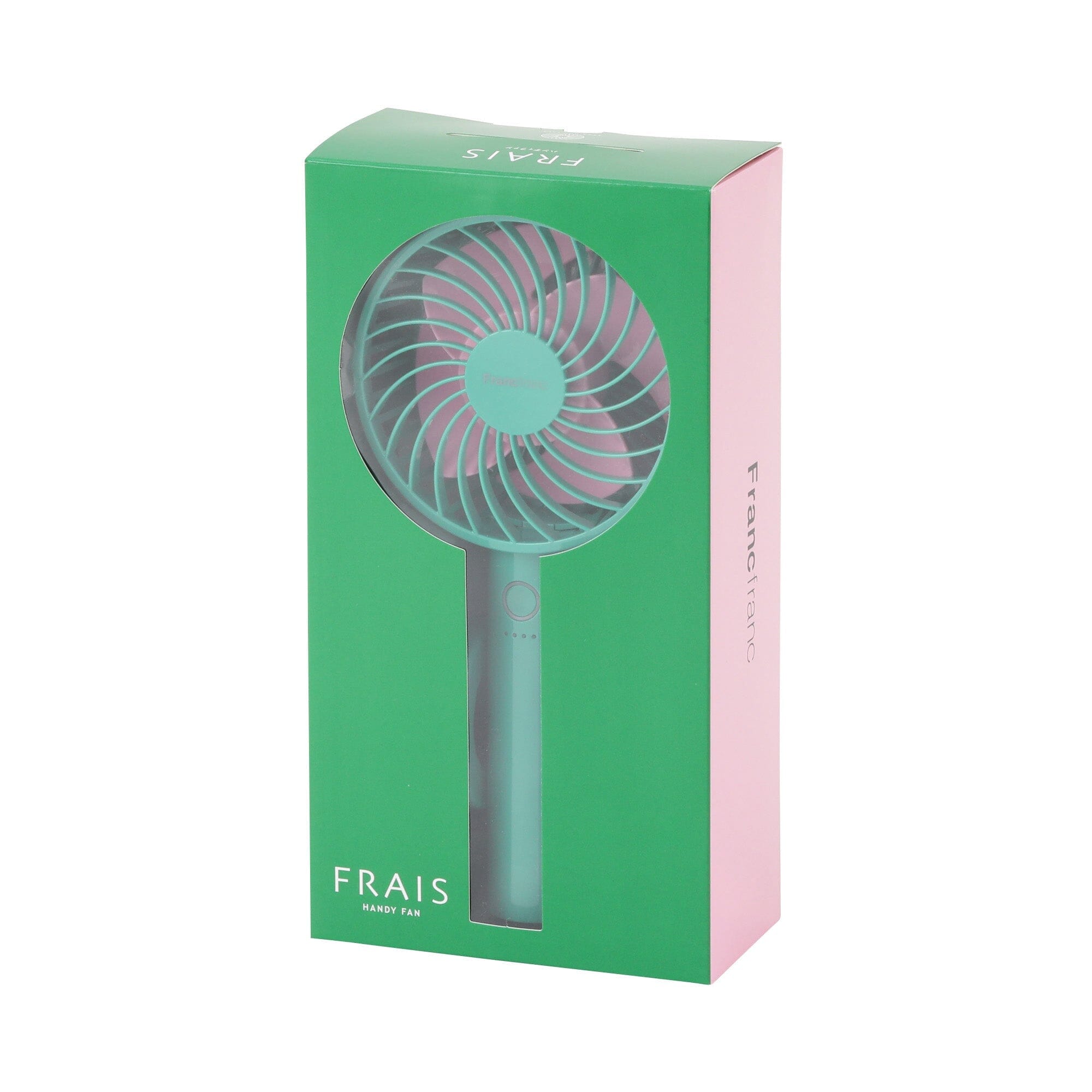 FRAIS Handy Fan Bicolor Green
