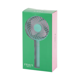 FRAIS Handy Fan Bicolor Green