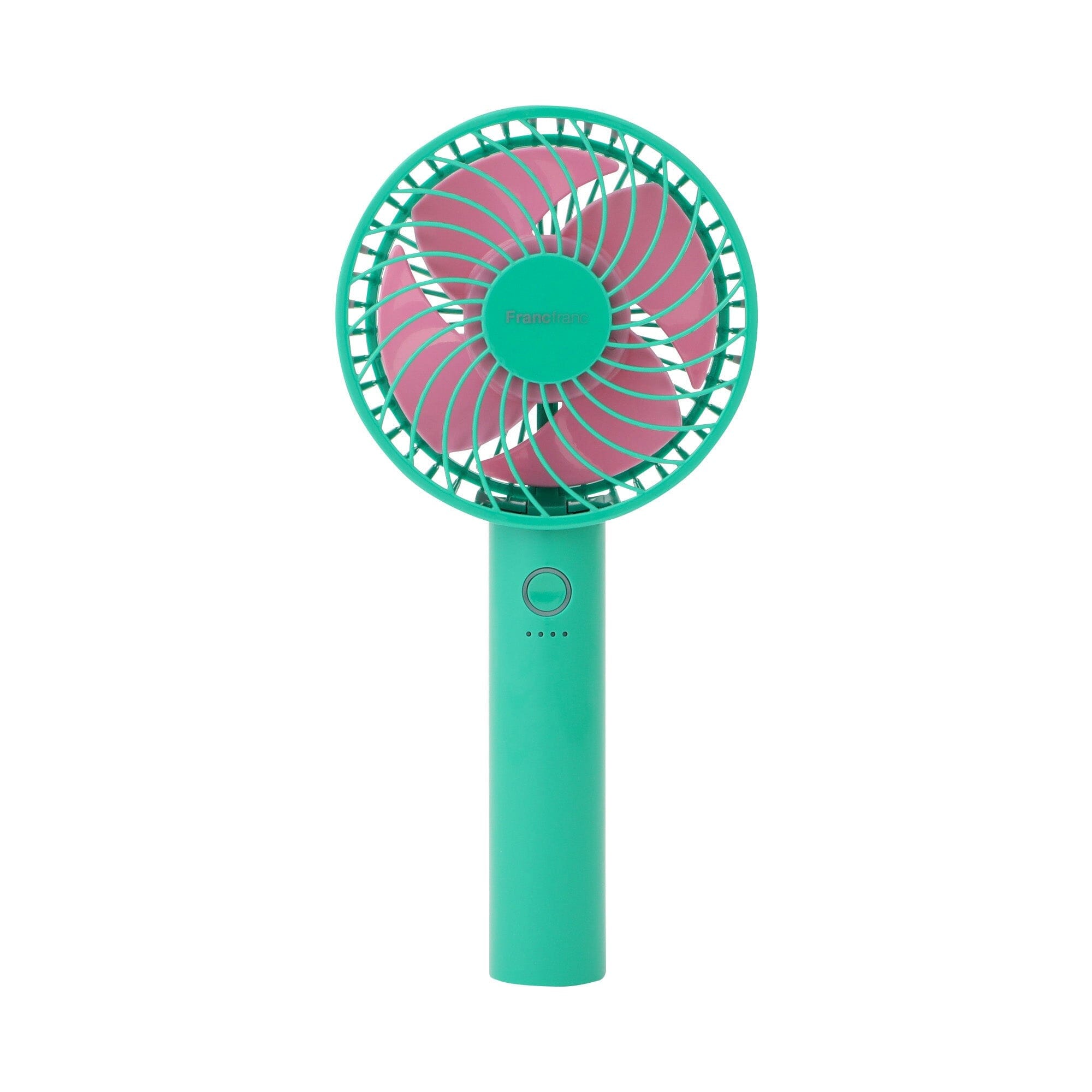 FRAIS Handy Fan Bicolor Green