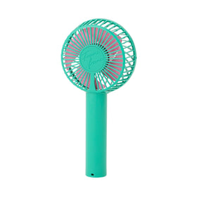 FRAIS Handy Fan Bicolor Green