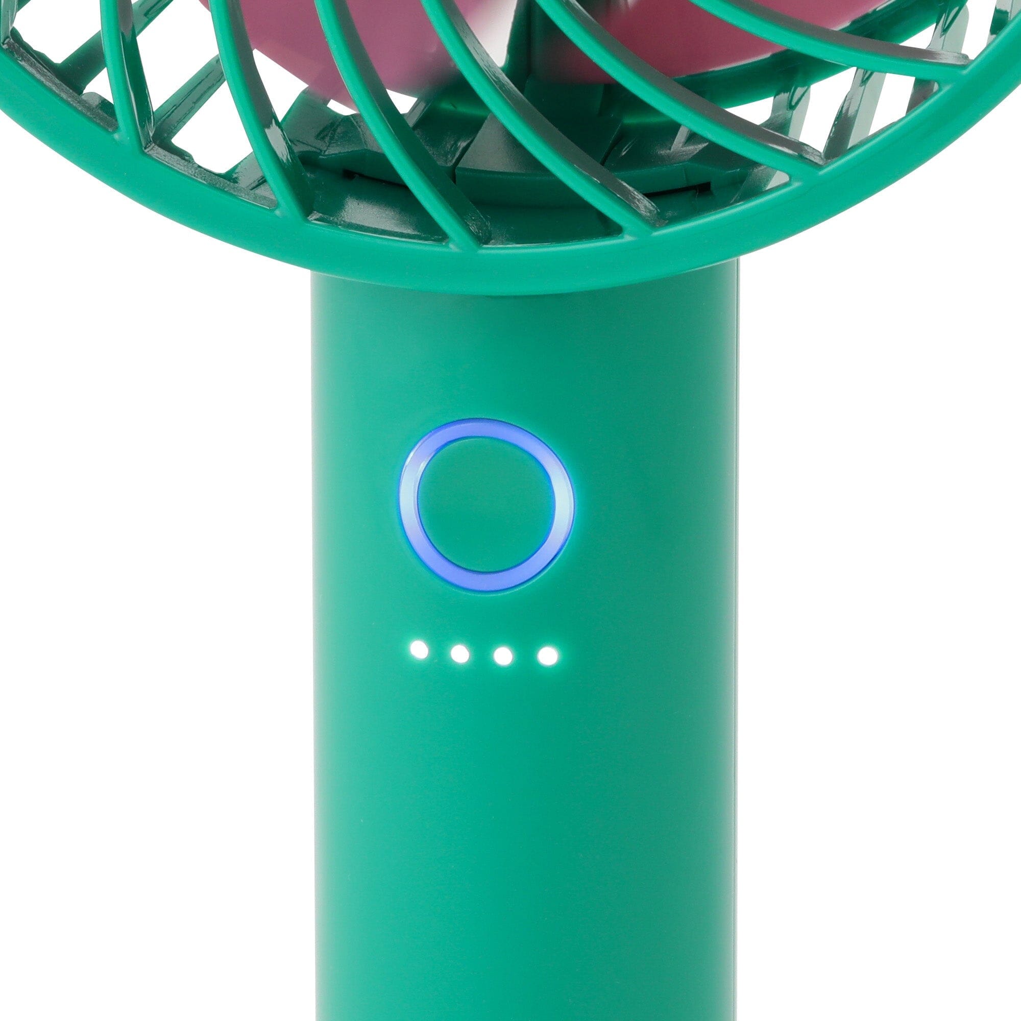 FRAIS Handy Fan Bicolor Green