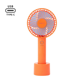 FRAIS Handy Fan Bicolor Orange