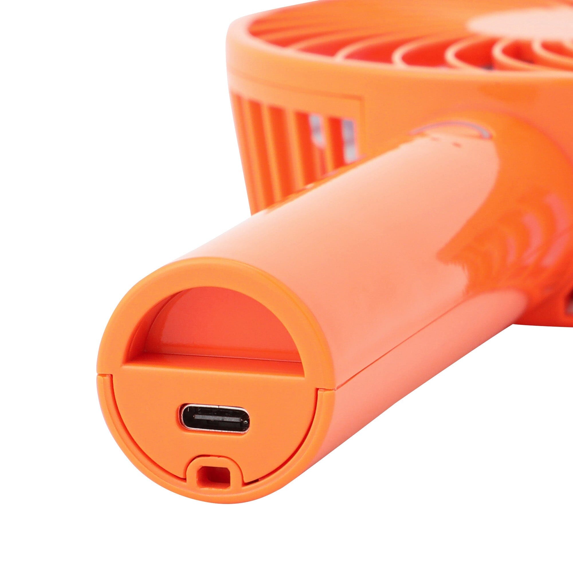FRAIS Handy Fan Bicolor Orange