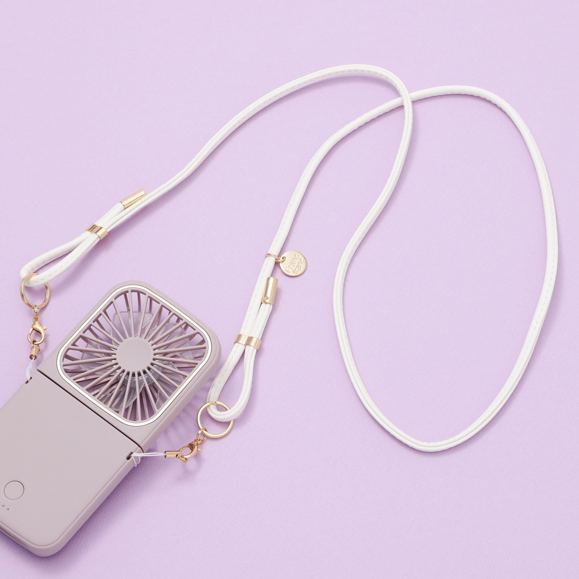 FRAIS Neck Strap Simple White