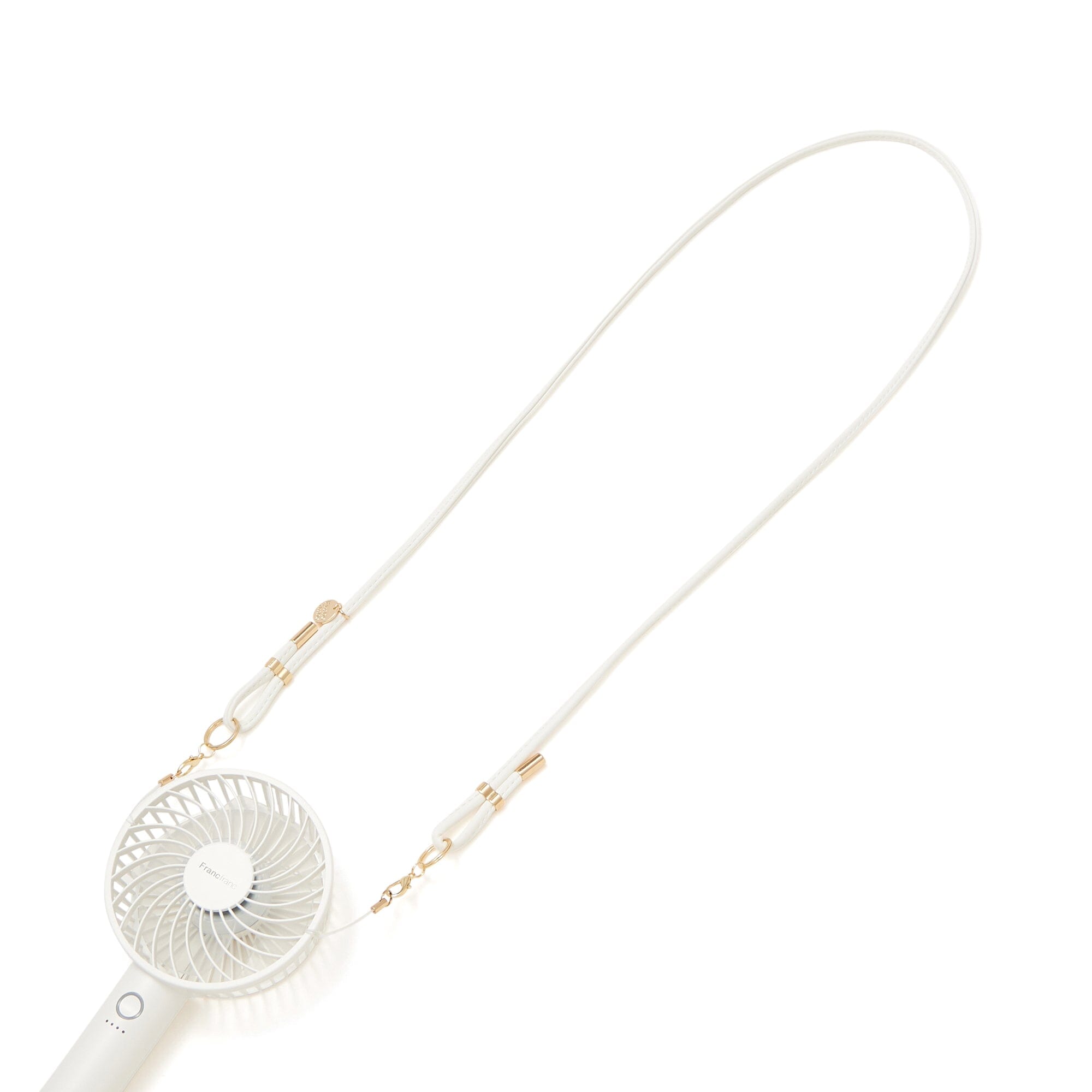 FRAIS Neck Strap Simple White