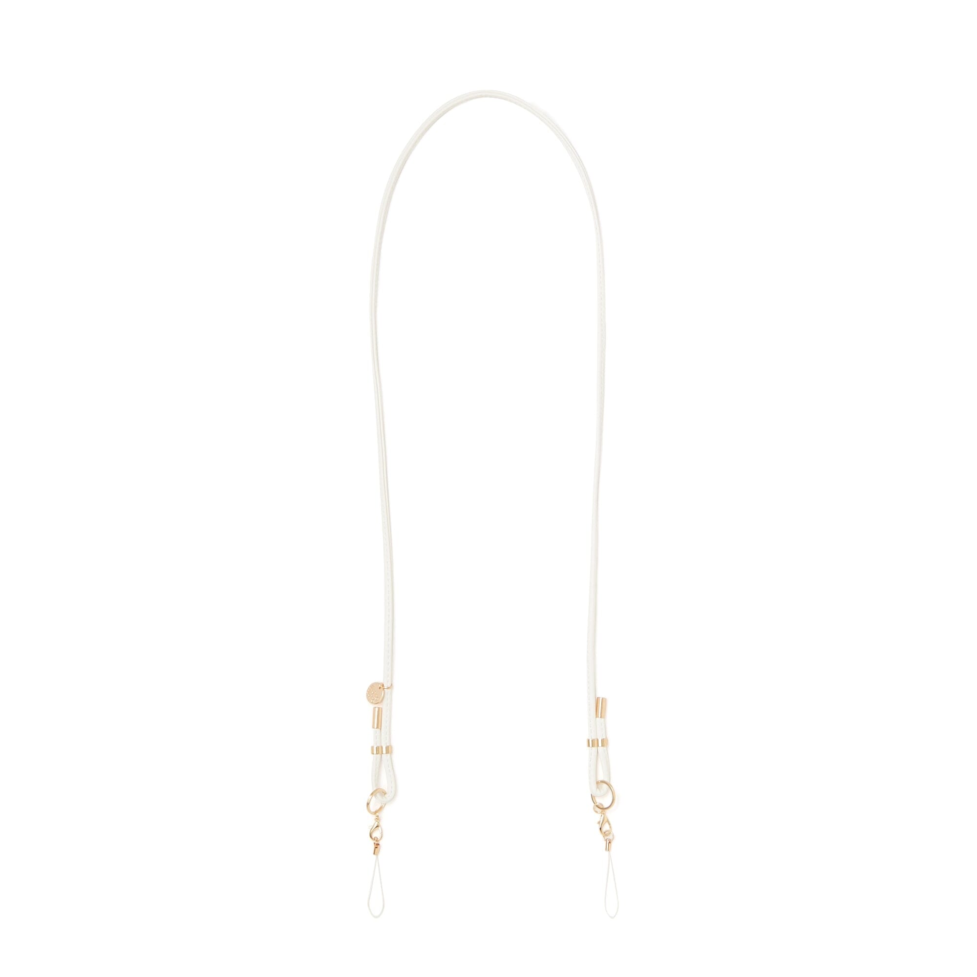 FRAIS Neck Strap Simple White