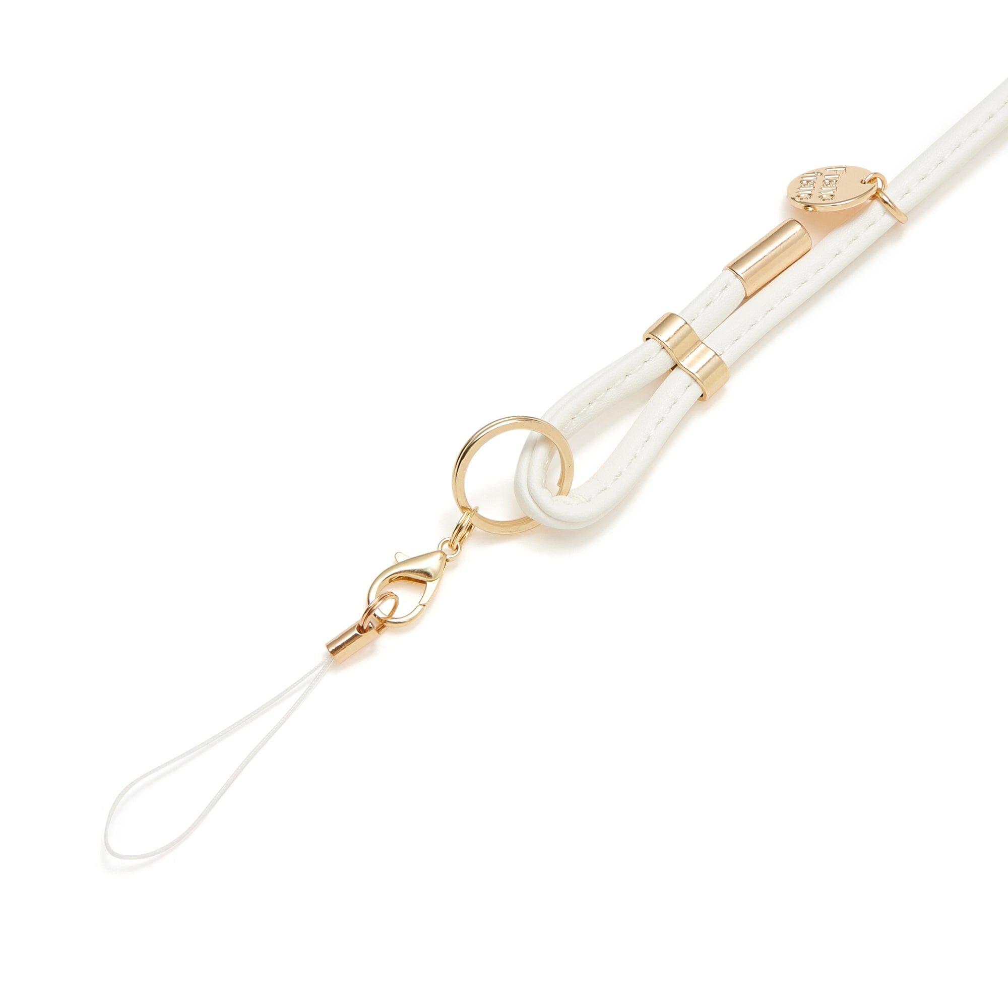 FRAIS Neck Strap Simple White