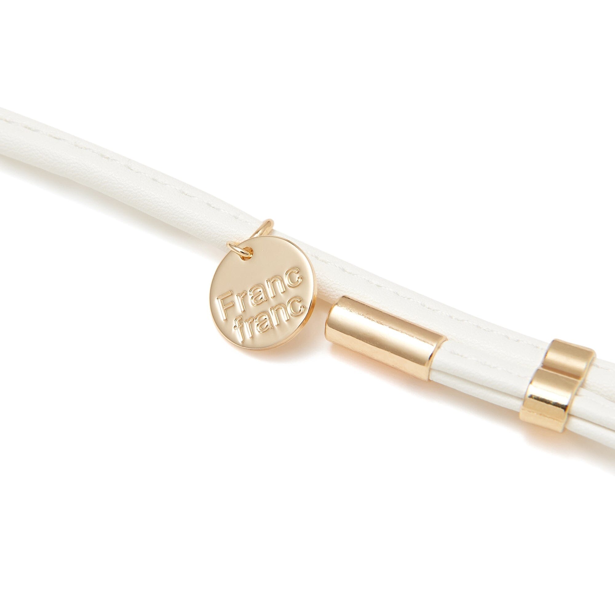 FRAIS Neck Strap Simple White