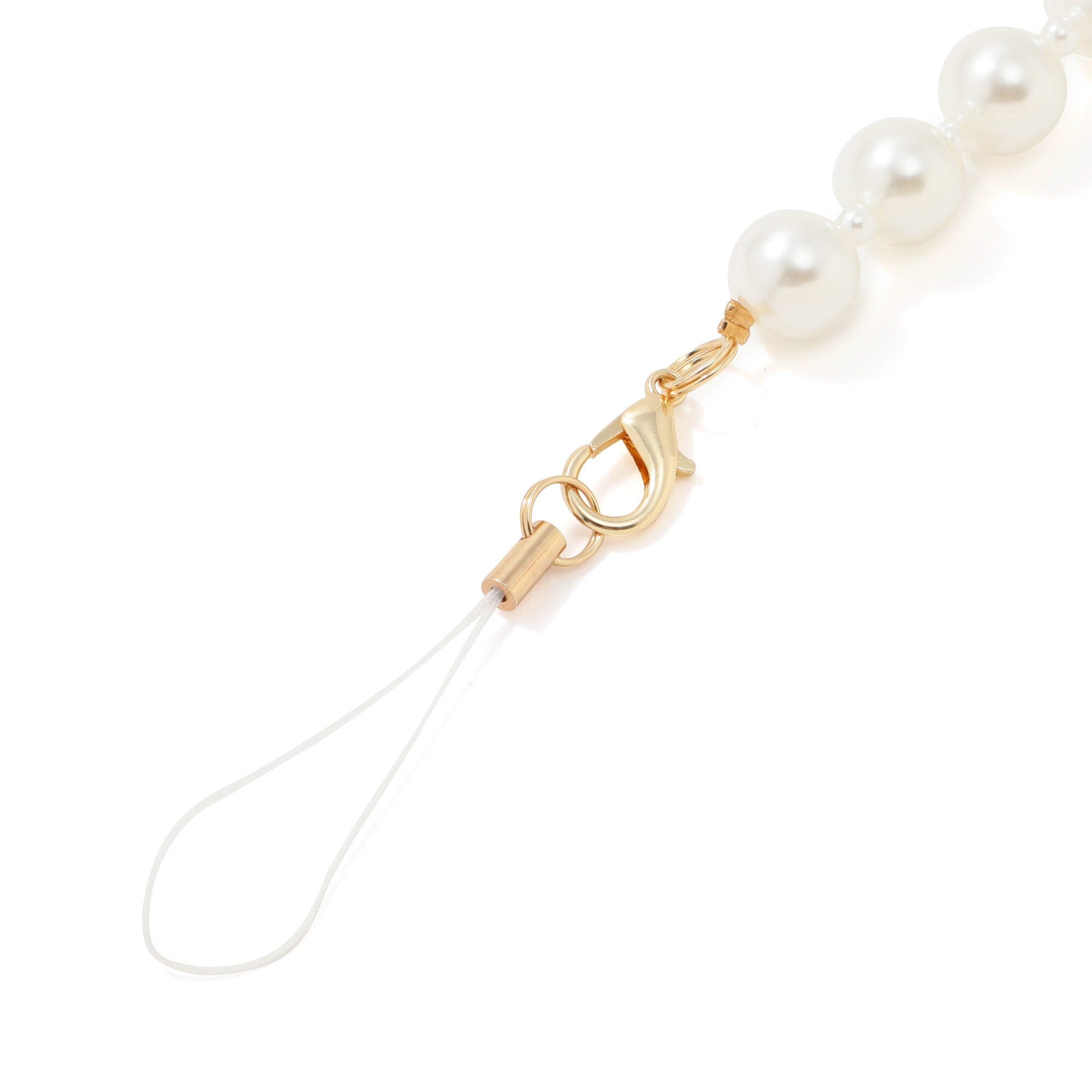 FRAIS Neck Strap Pearl White