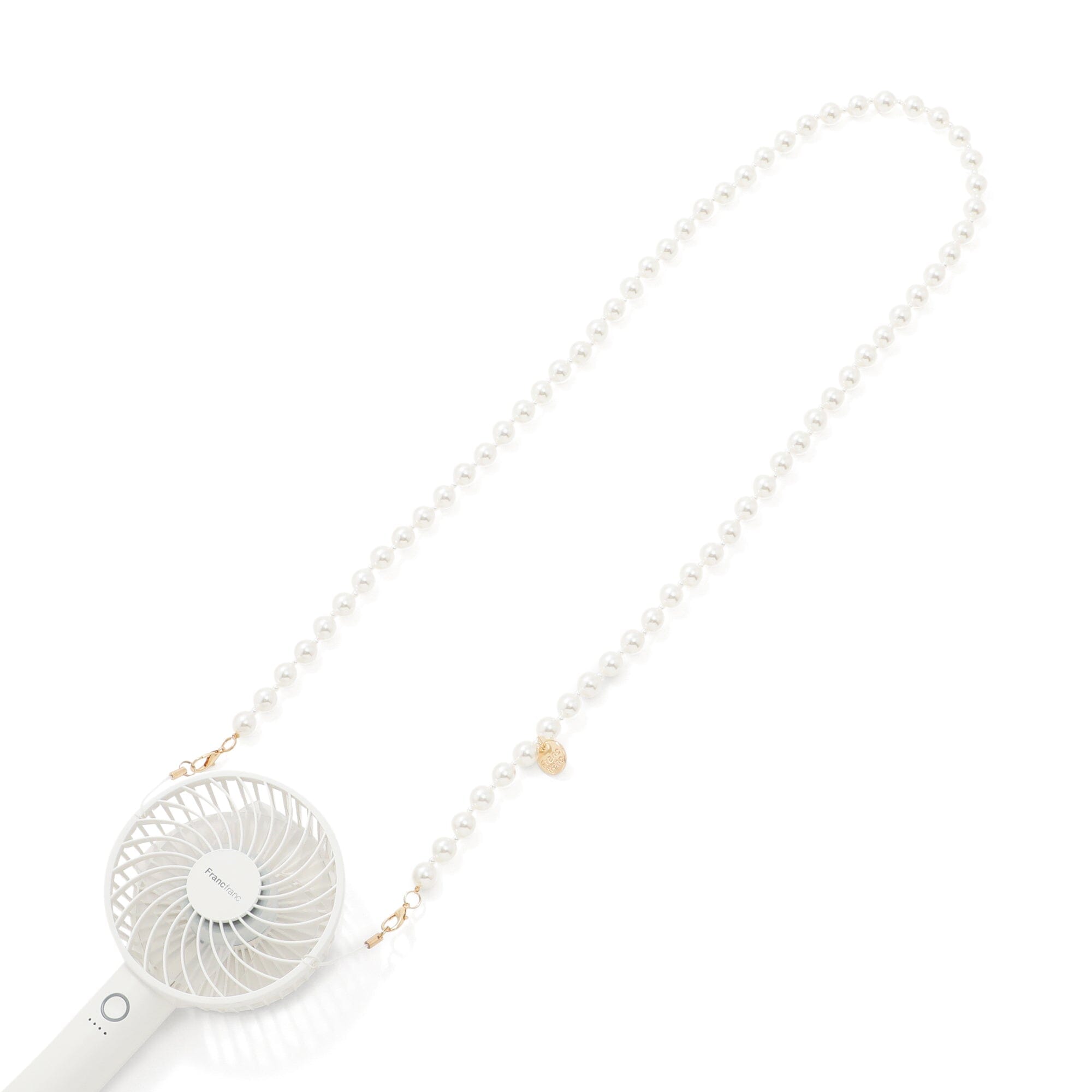 FRAIS Neck Strap Pearl White