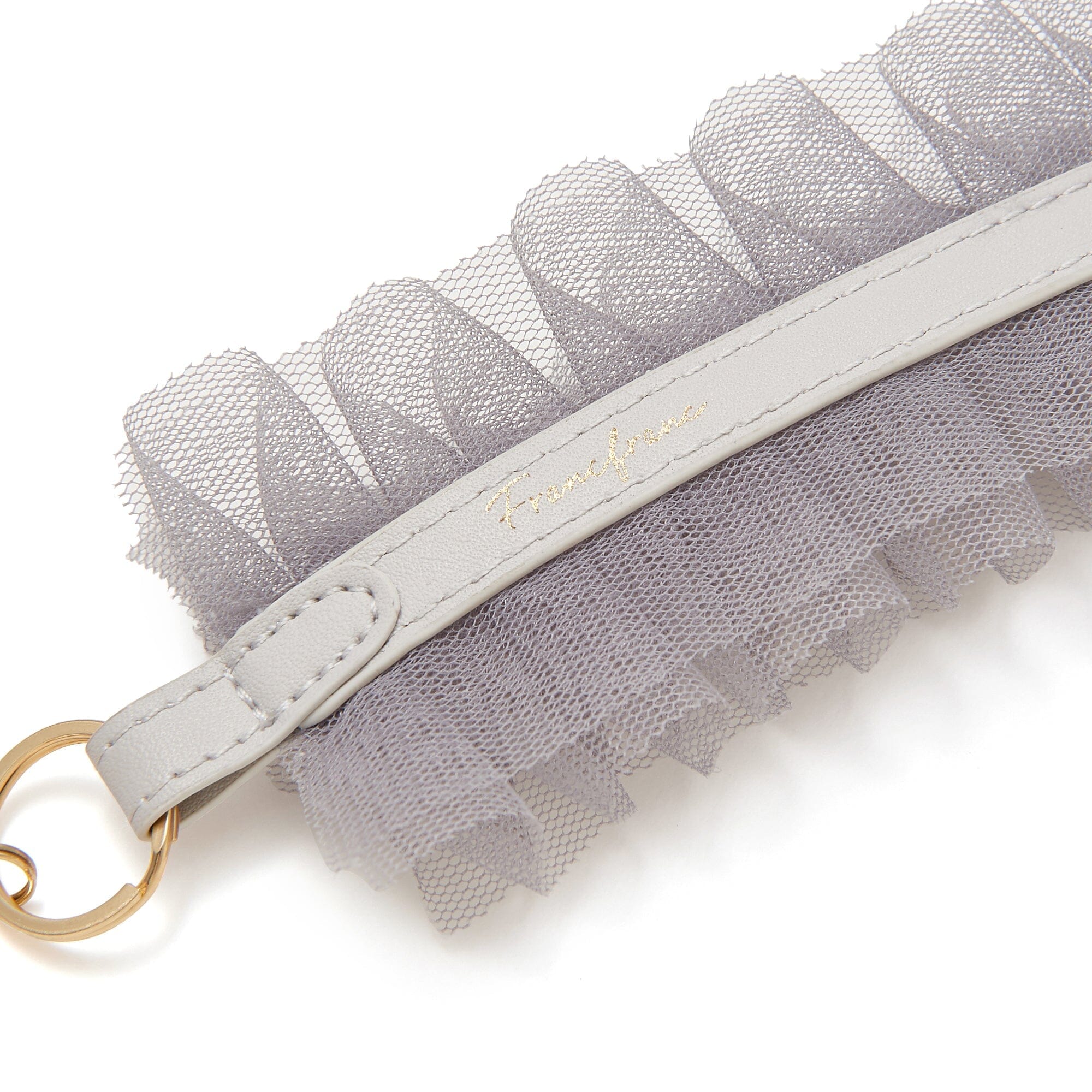 FRAIS Hand Strap Tulle Grey
